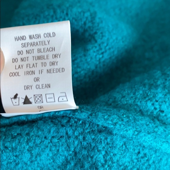 Code x mode verbiage sweater xl green/purple - Picture 7 of 7